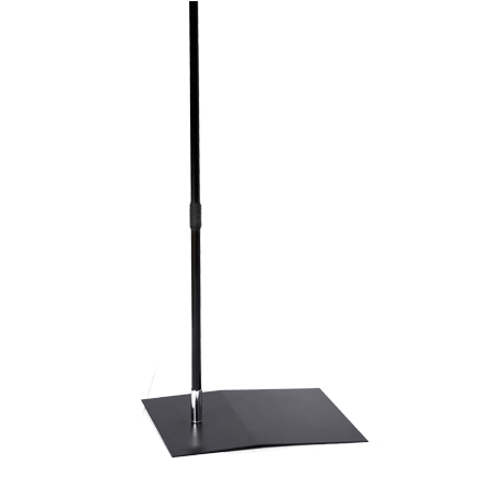 Ecoflag - Voile 170 x 50 cm sur mât hauteur 2,20 m