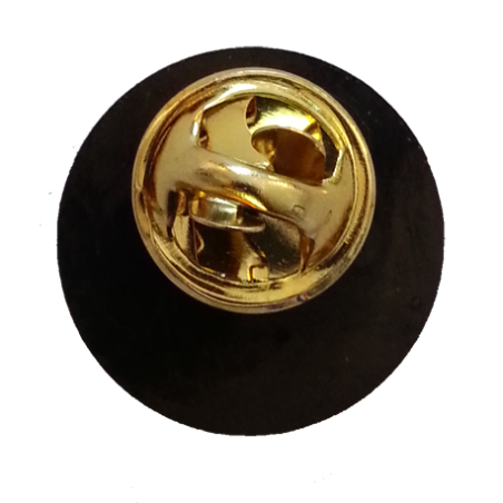 Pin's Conseil Municipal des Enfants - Dos