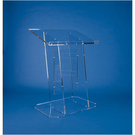 Pupitre prestige en plexiglass