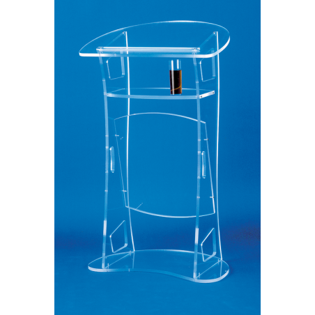 Pupitre design en plexiglass