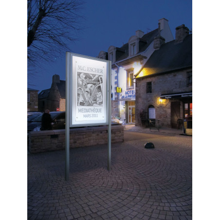 Kit LED pour vitrine Tradition - 2 battants