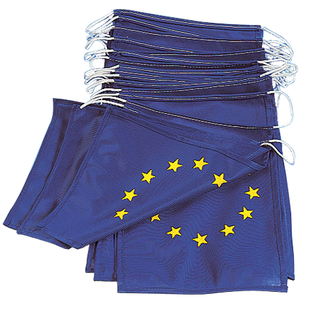 Guirlande pavillons U.E. - Maille