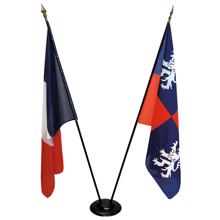 Drapeau de Mairie Province 100 x 150 cm