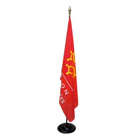 Drapeau de Mairie Région 100 x 150 cm