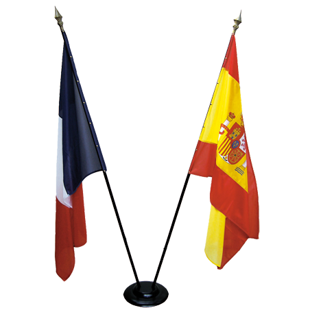 Drapeau de Mairie Région 100 x 150 cm