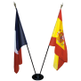 Drapeau de Mairie Région 100 x 150 cm