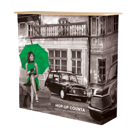 Comptoir personnalisé Hop Up