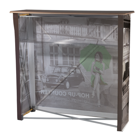 Comptoir personnalisé Hop Up