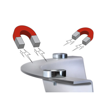 Kit Aimant - fixation miroirs 180°