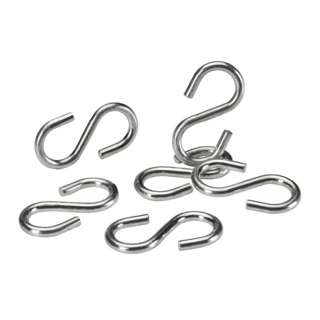 Jeu de 6 esses - fixation miroirs 360°