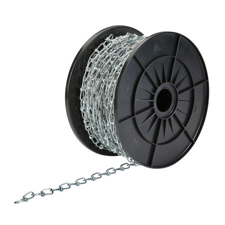 Chainette acier pour miroir 360° Rouleau 30 m