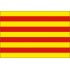 Drapeaux 14x21 Catalan à agiter