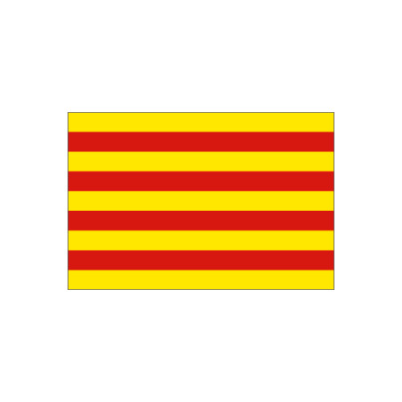 Drapeaux 14x21 Catalan à agiter