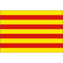 Drapeaux 14x21 Catalan à agiter