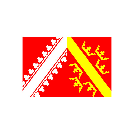 Drapeaux 14x21 Alsace à agiter