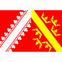 Drapeaux 14x21 Alsace à agiter