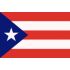 Drapeaux 14x21 Porto Rico à agiter