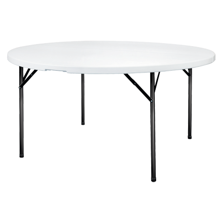 Table pliante en polypropylène