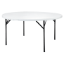 Table pliante en polypropylène