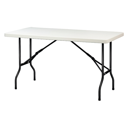 Table pliante en polypropylène