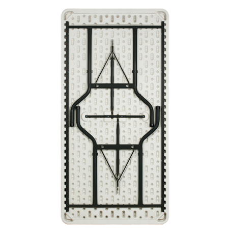 Table pliante en polypropylène