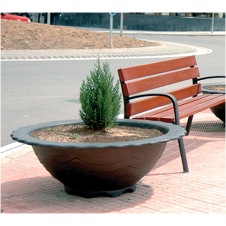 Jardinière Barcelona en fonte - Diam. 1311 mm