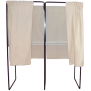 Rideaux de rechange pour isoloirs