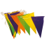 Guirlande flammes multicolores 10 m - maille