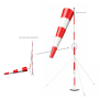 Mât STNA 7.4 mètres + girouette diam. 100