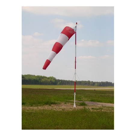 Mât STNA 7.4 mètres + girouette diam. 100