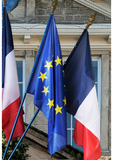 Drapeaux et pavillons officiels