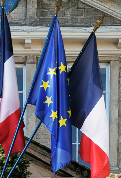 Drapeaux et pavillons officiels