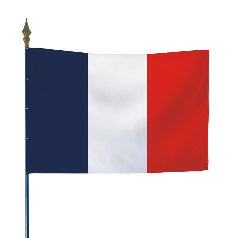 Origine et symbolisme du drapeau français