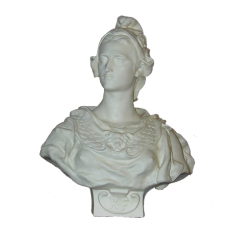 Buste de Marianne Modèle INJALBERT