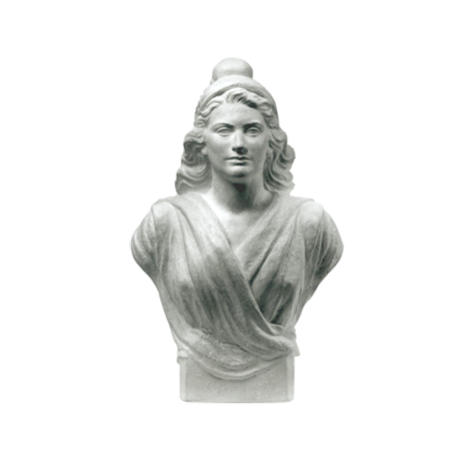 Buste de Marianne modèle SAUPIQUE